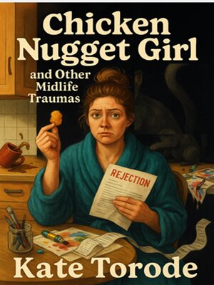 cover image of CHICKEN NUGGET GIRL